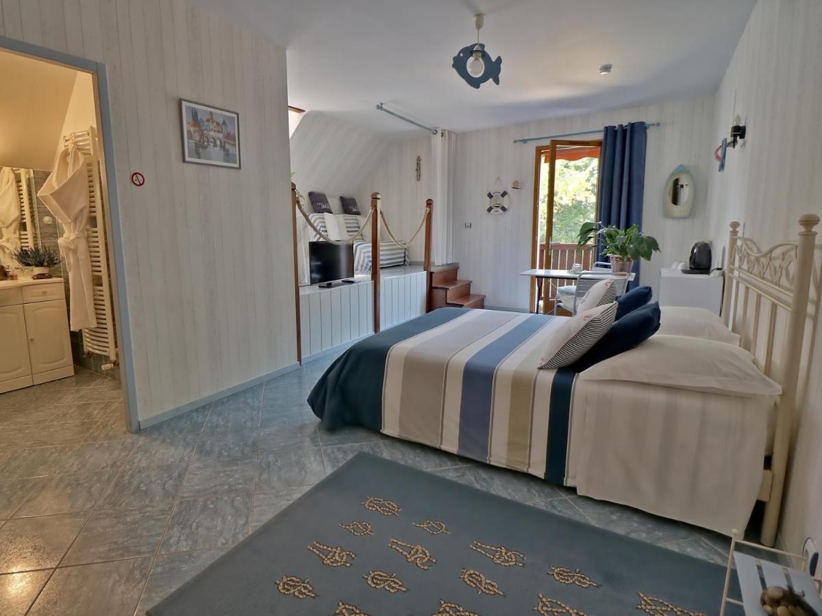Le Pas De L'Ane Chambres D'Hotes Saint-Ondras Exteriör bild